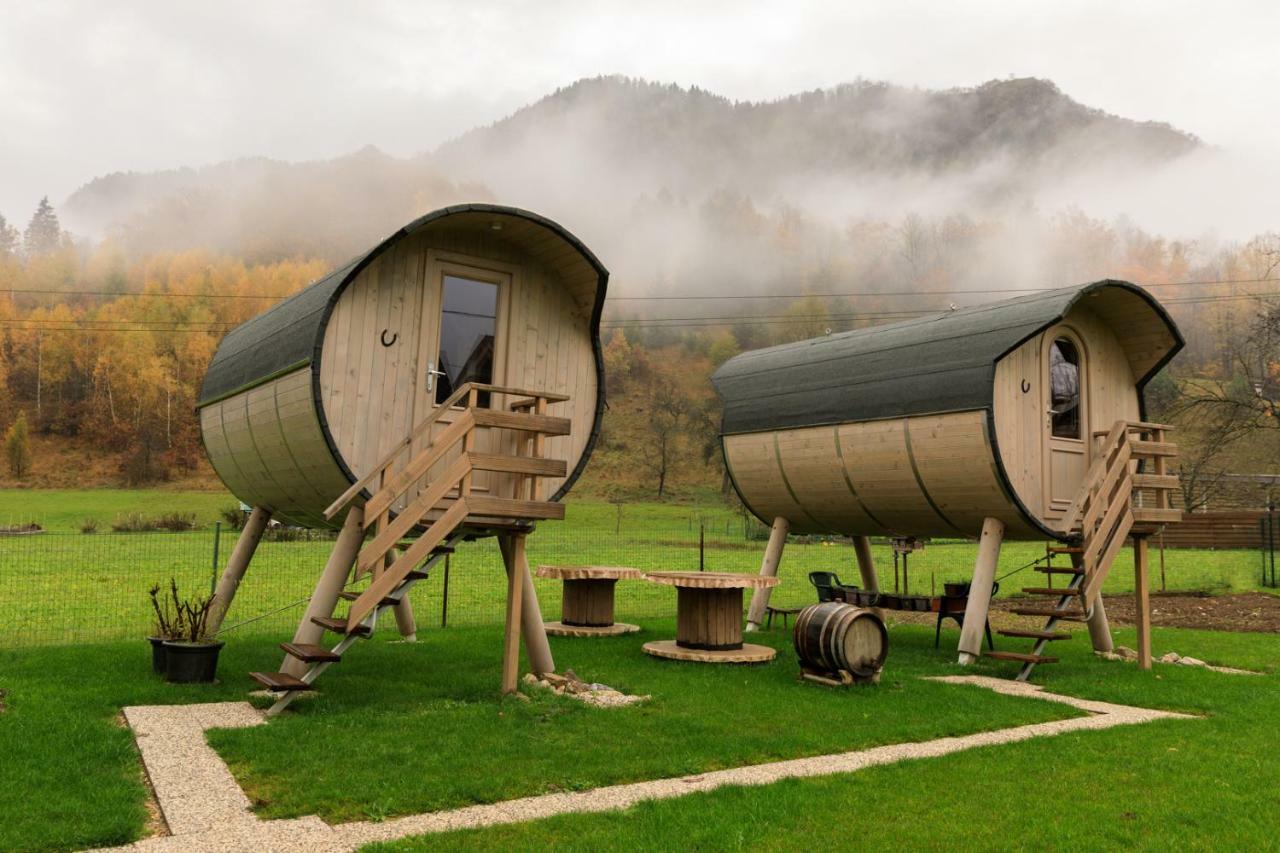 בגונג'ה נה גורנג'סקם Apartments - Glamping Encijan מראה חיצוני תמונה